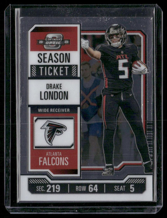 2023 Panini Contenders Optic #3 Drake London