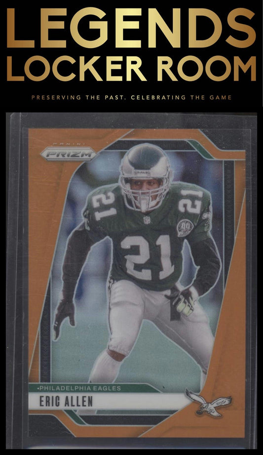 2024 Panini Prizm #237 Eric Allen Orange #/249