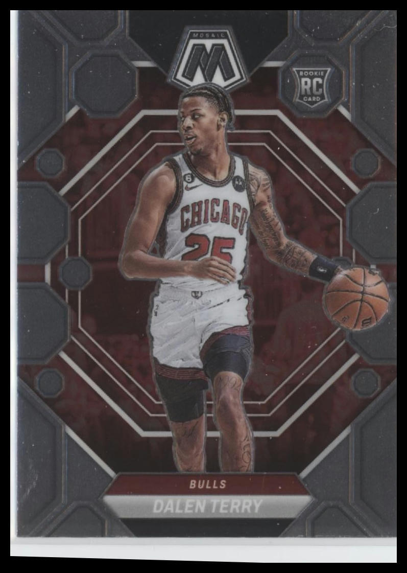 2022-23 Panini Mosaic #209 Dalen Terry