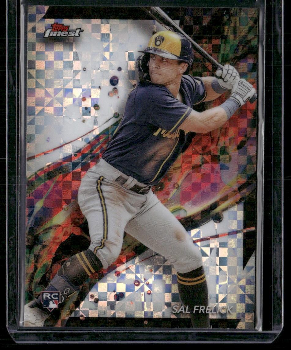 2024 Finest #51 Sal Frelick Checkerboard Refractors