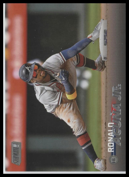 2023 Stadium Club #262c Ronald Acuña Jr.