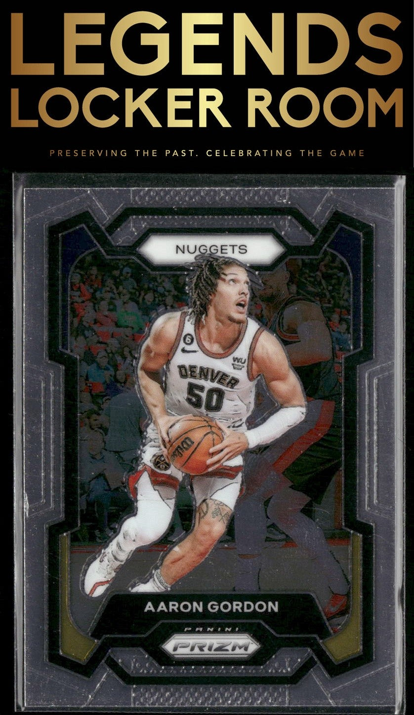 2023-24 Panini Prizm #12 Aaron Gordon
