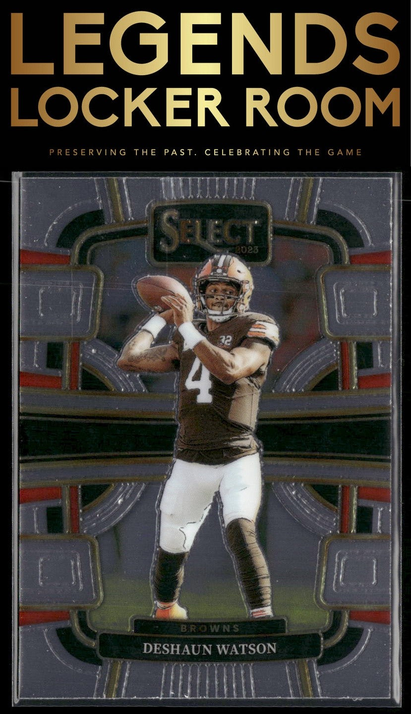 2023 Panini Select #25 Deshaun Watson
