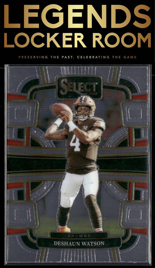 2023 Panini Select #25 Deshaun Watson