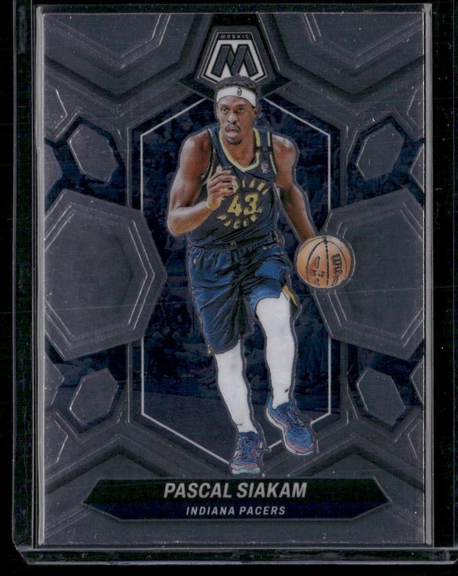2023-24 Panini Mosaic #6 Pascal Siakam