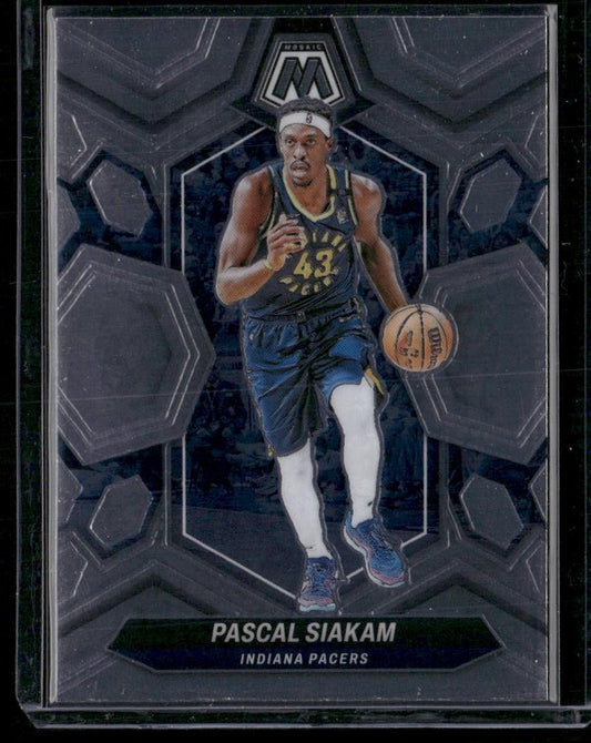 2023-24 Panini Mosaic #6 Pascal Siakam