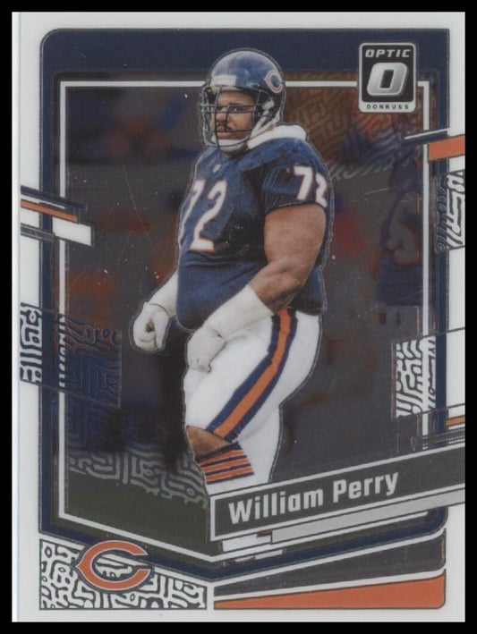 2023 Donruss Optic #37 William Perry