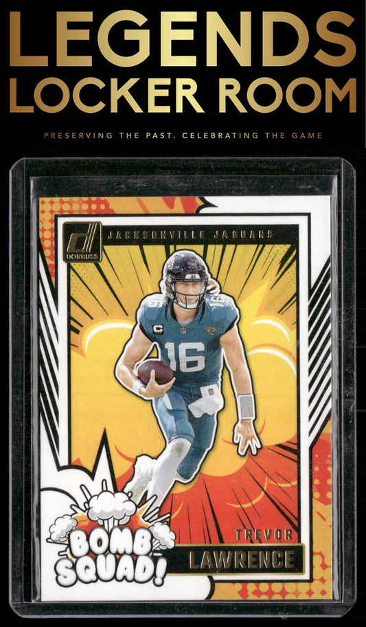 2024 Donruss #22 Trevor Lawrence Bomb Squad