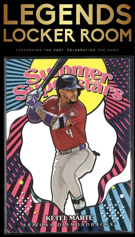 2025 Topps #SS-2 Ketel Marte Summer Superstars