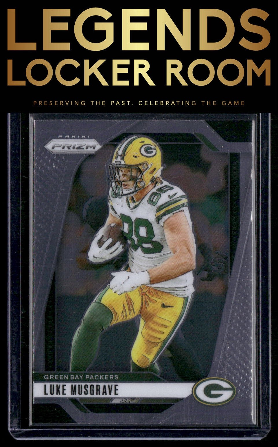 2024 Panini Prizm #105 Luke Musgrave