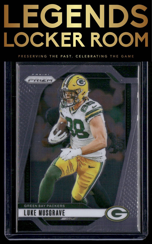 2024 Panini Prizm #105 Luke Musgrave