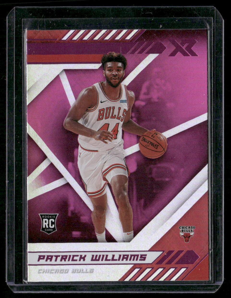 2020-21 Panini Chronicles #294 Patrick Williams Pink