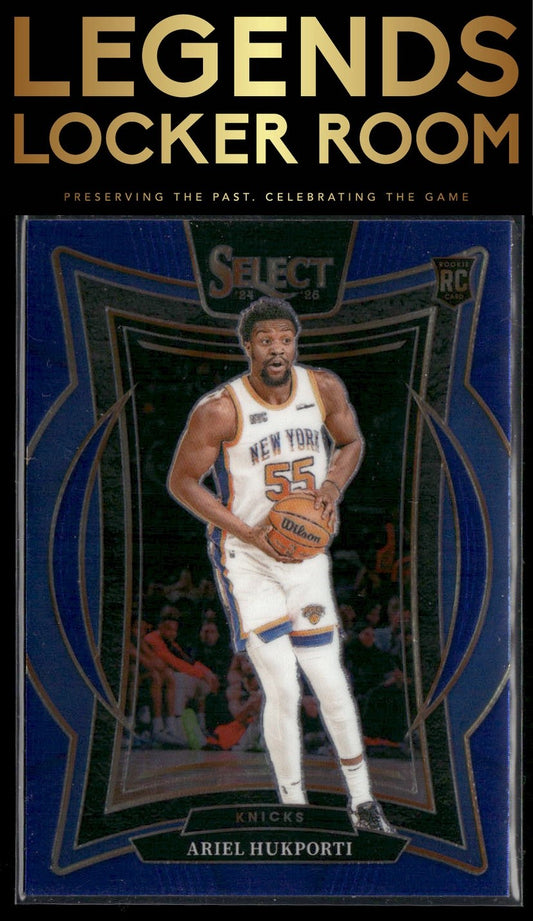 2024-25 Panini Select #93 Ariel Hukporti