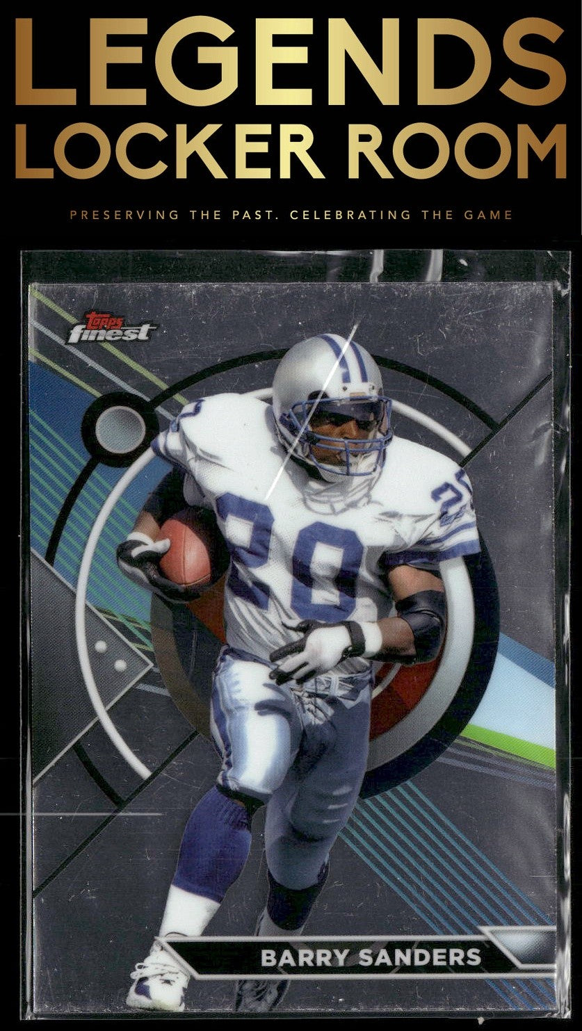 2023 Topps Composite #183 Barry Sanders