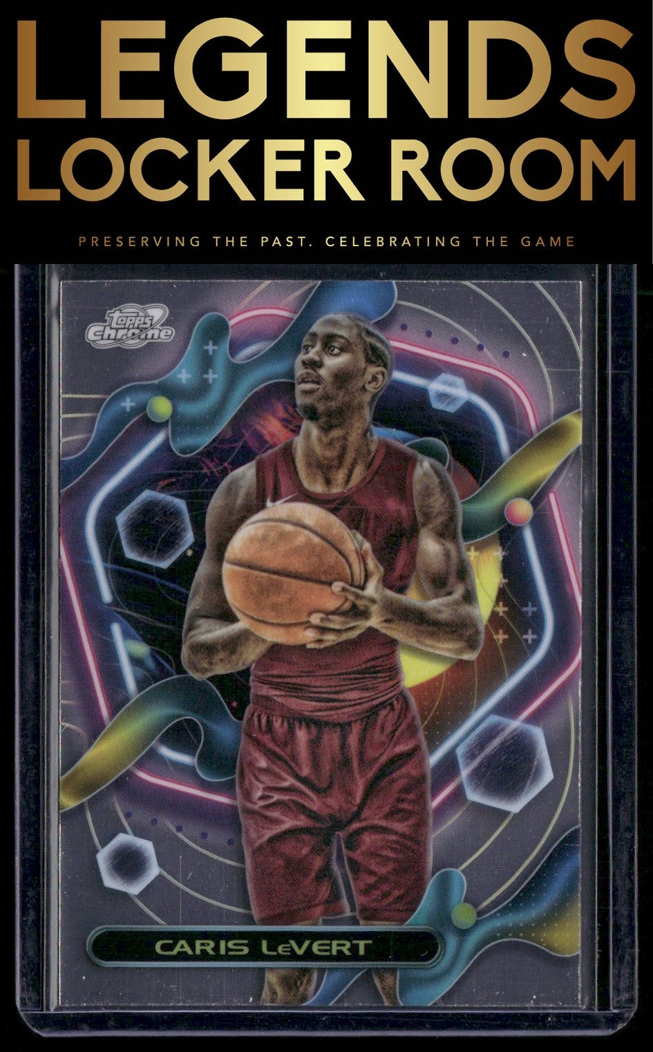 2023-24 Topps Chrome Cosmic #28 Caris LeVert