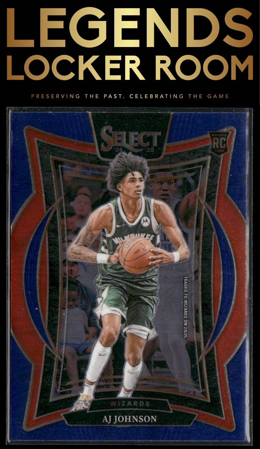2024-25 Panini Select #67 AJ Johnson