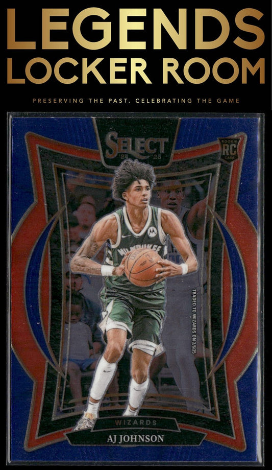 2024-25 Panini Select #67 AJ Johnson