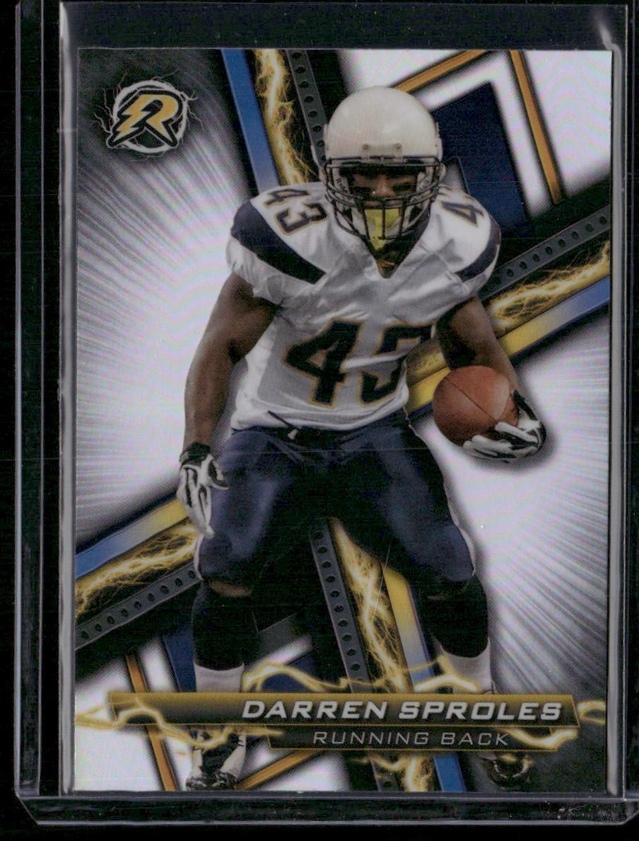 2023 Topps Composite #77 Darren Sproles Resurgence Refractor
