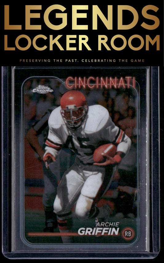 2024 Topps Chrome #26 Archie Griffin