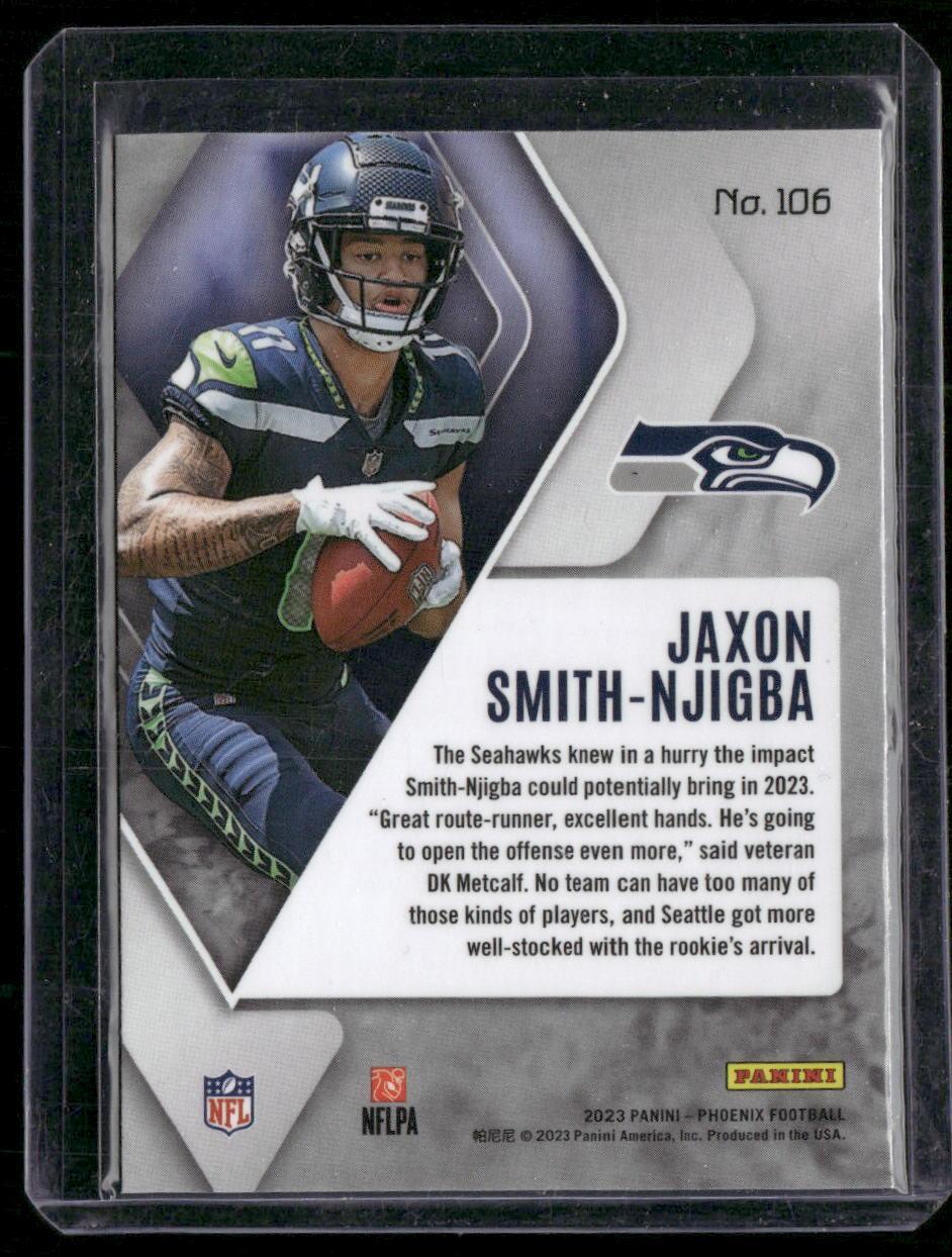 2023 Panini Phoenix #106 Jaxon Smith-Njigba