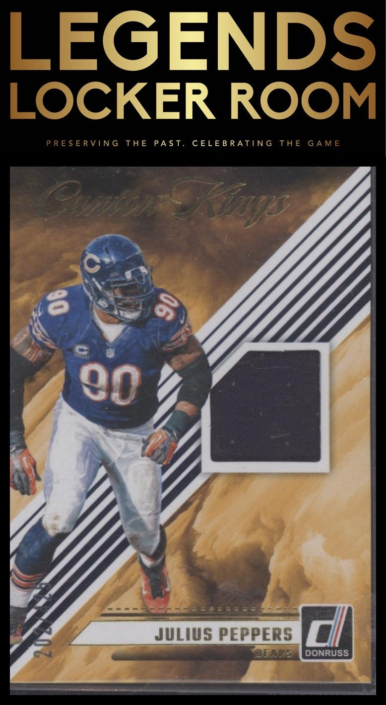 2024 Donruss #CKI-JPE Julius Peppers Canton Kings #/425