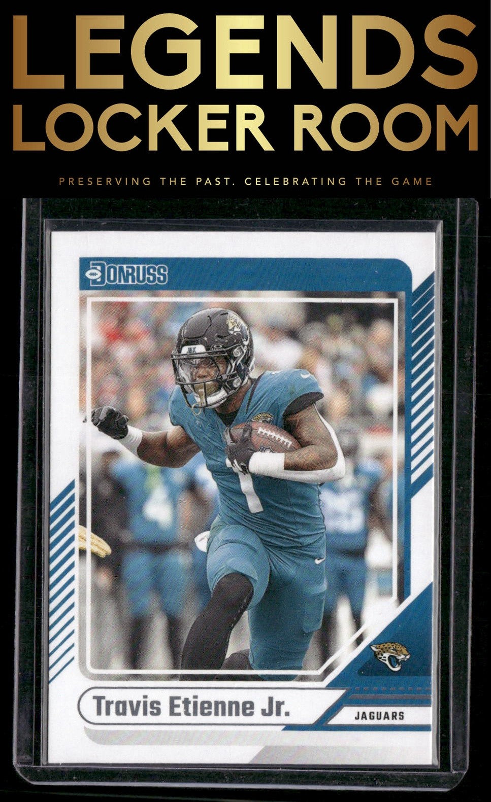 2024 Donruss #207 Travis Etienne Jr.