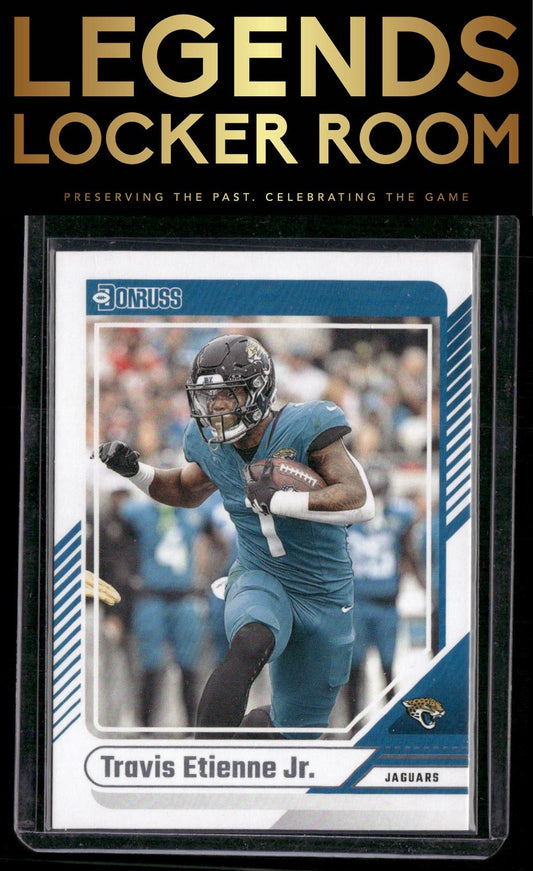 2024 Donruss #207 Travis Etienne Jr.