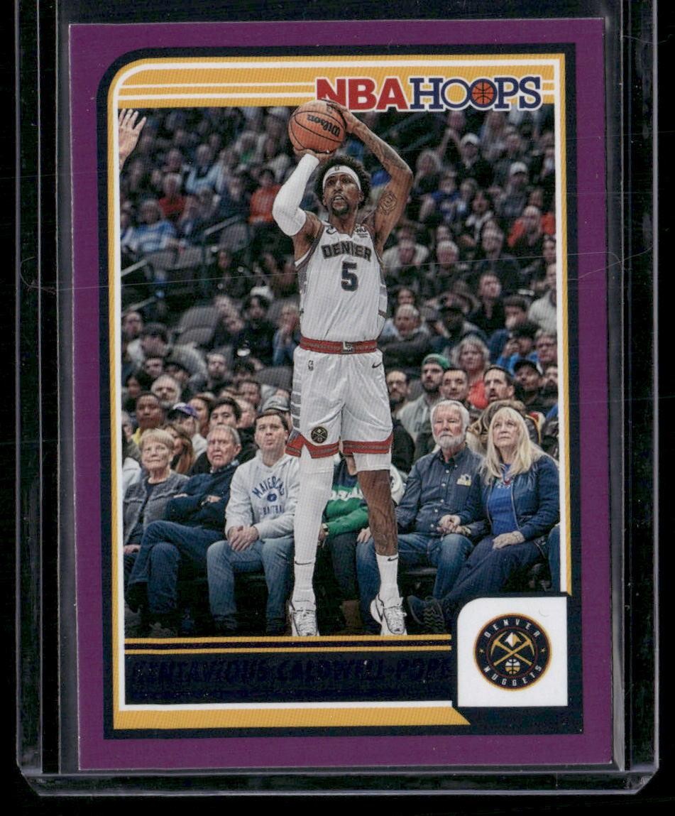 2023-24 Hoops #51 Kentavious Caldwell-Pope Blue