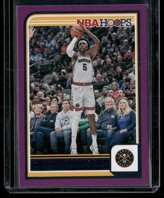 2023-24 Hoops #51 Kentavious Caldwell-Pope Blue