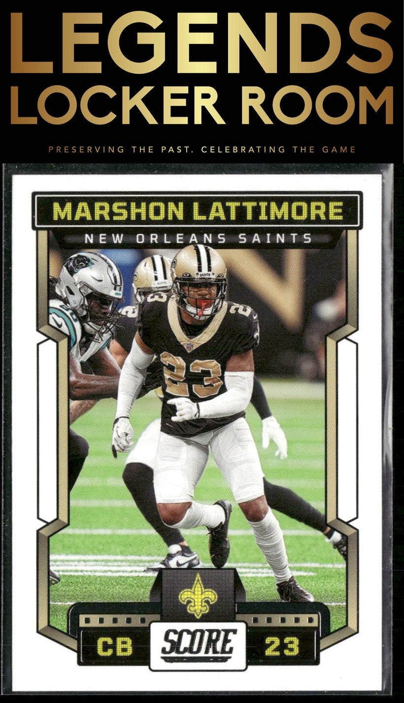 2023 Score #57 Marshon Lattimore