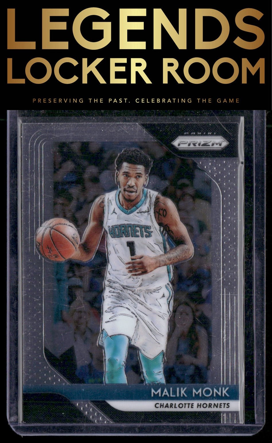 2018-19 Panini Prizm #50 Malik Monk