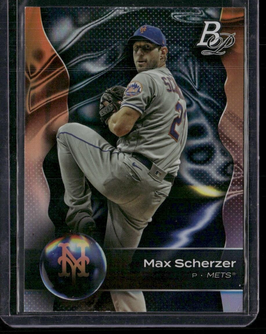 2023 Bowman Platinum #52 Max Scherzer