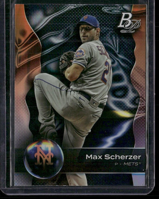 2023 Bowman Platinum #52 Max Scherzer