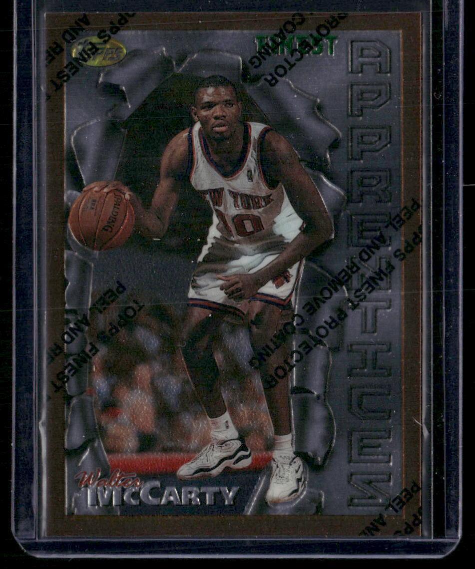 1996-97 Finest #87 Walter McCarty