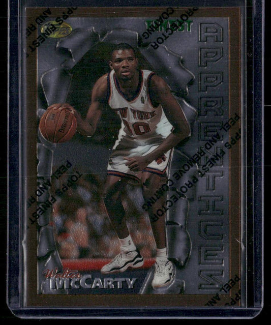 1996-97 Finest #87 Walter McCarty