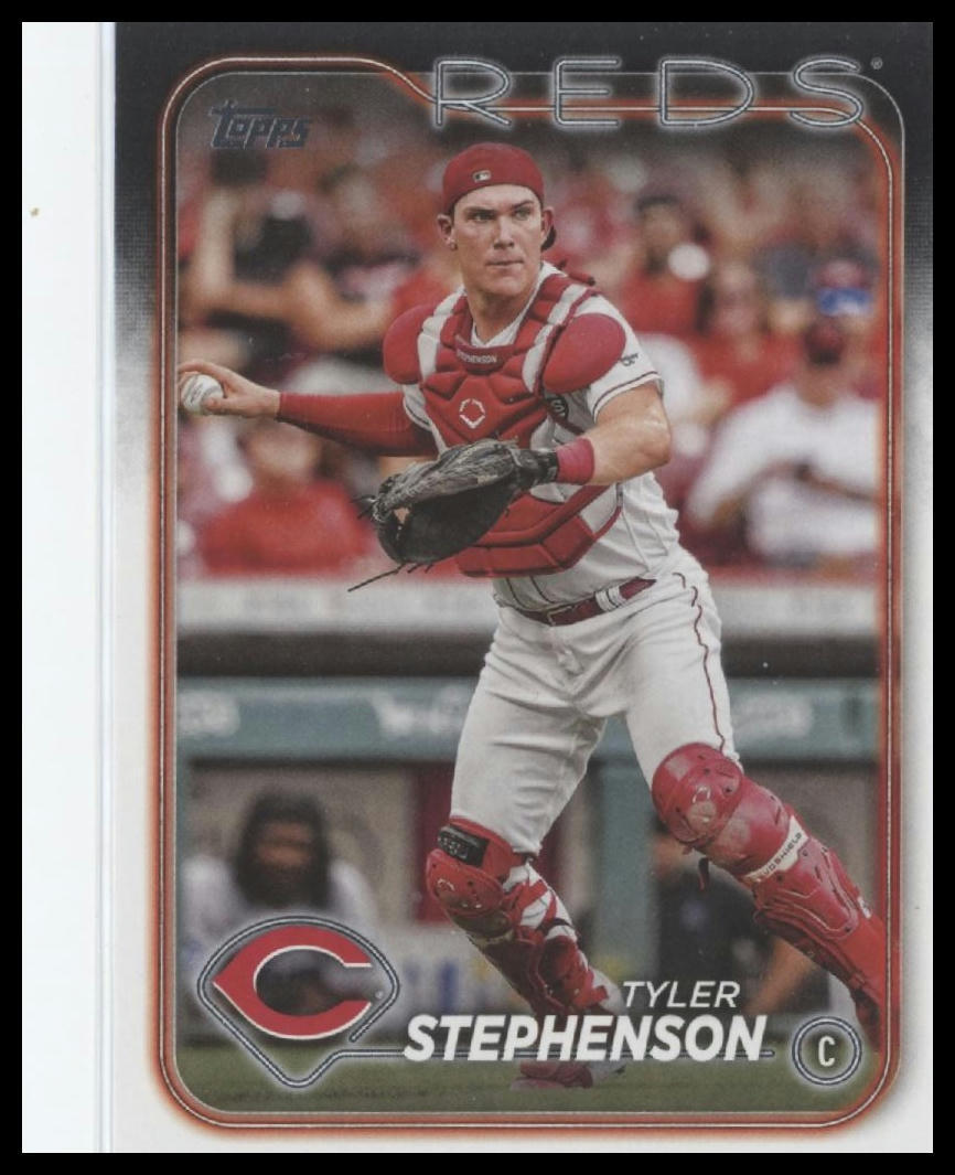 2024 Topps #684 Tyler Stephenson