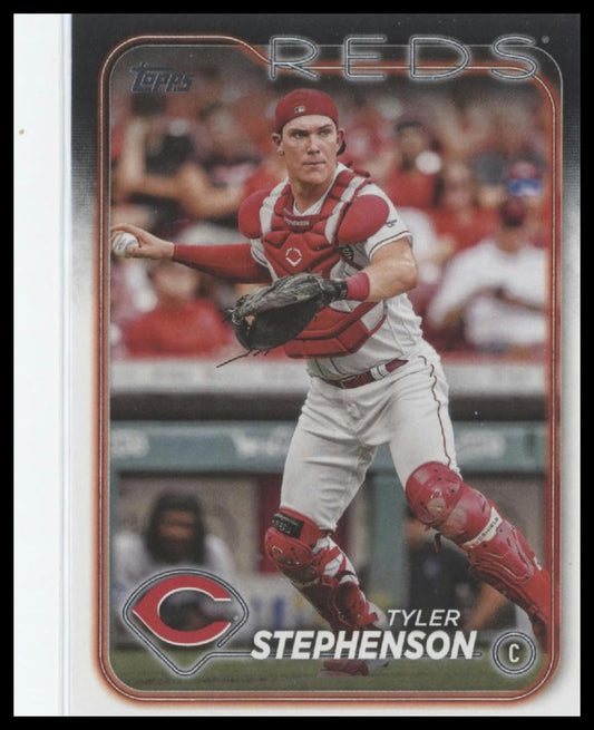2024 Topps #684 Tyler Stephenson