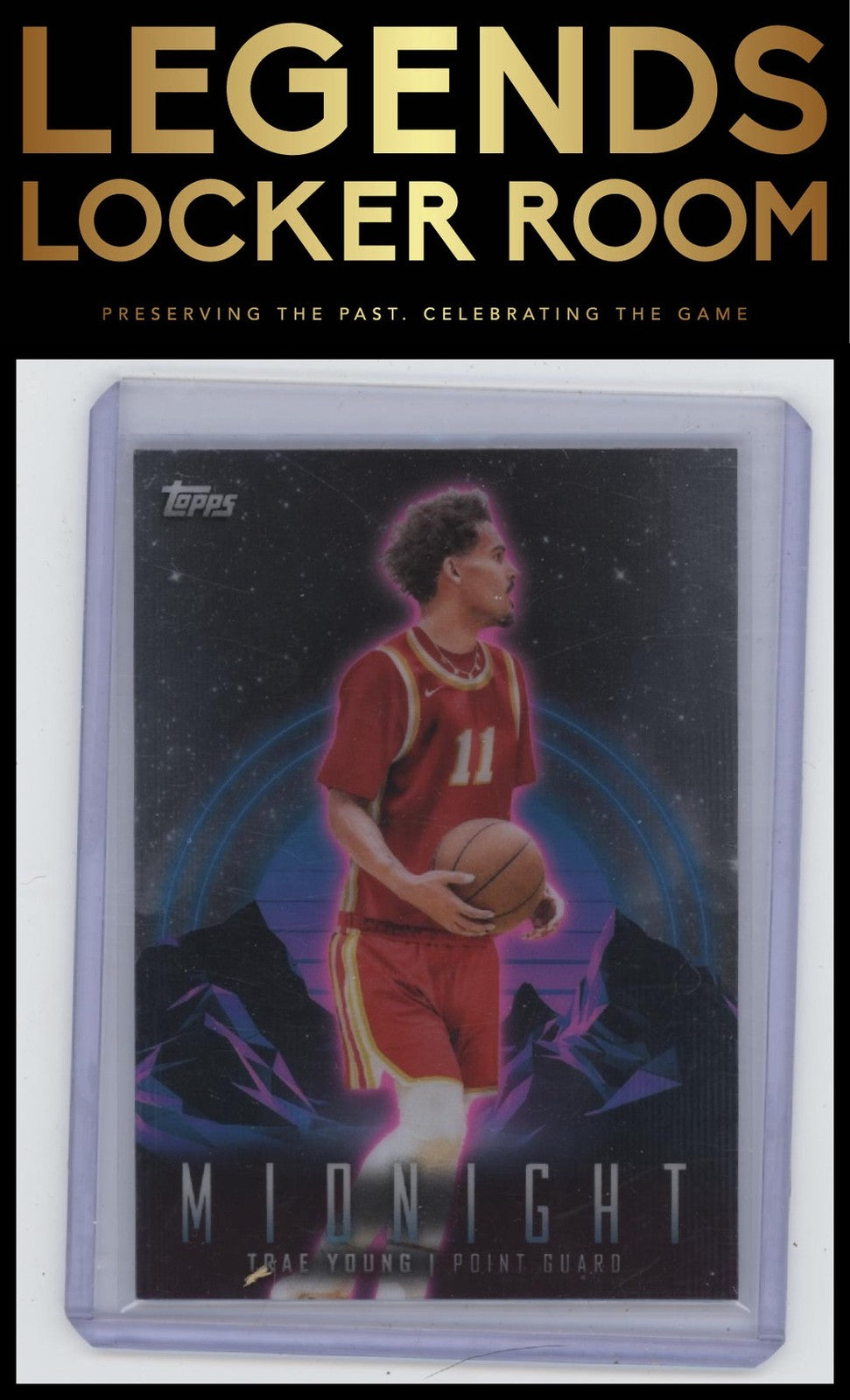 2023-24 Topps Midnight #11 Trae Young
