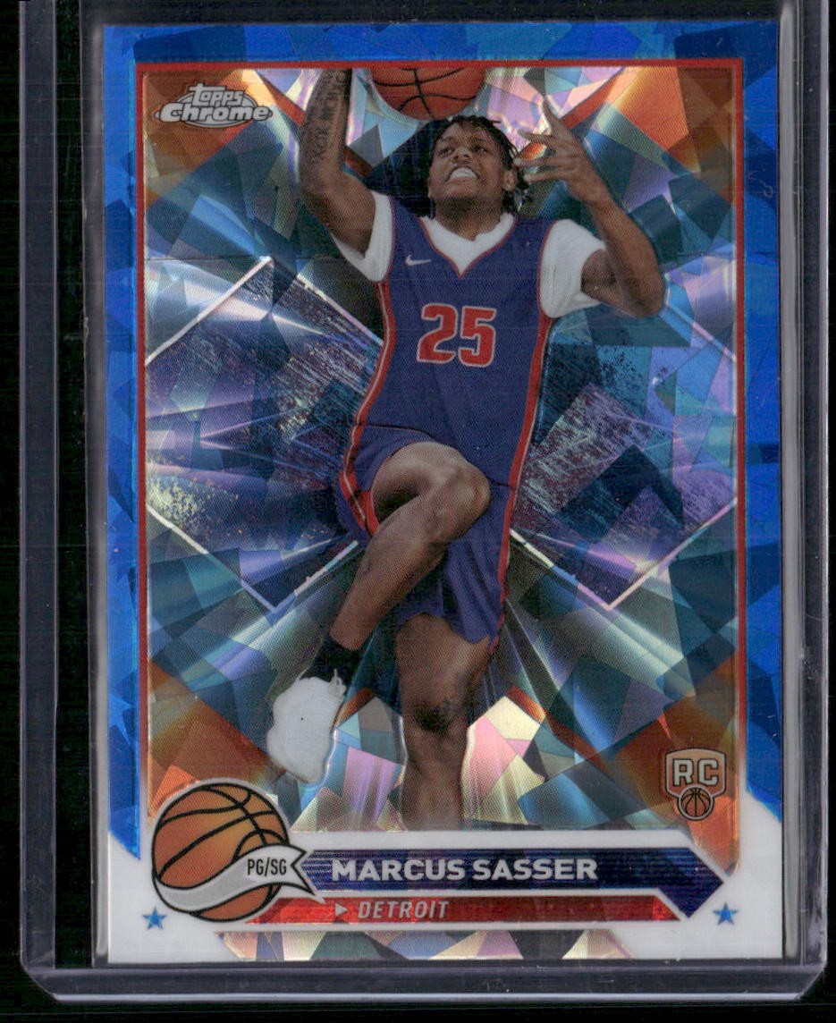 2023-24 Topps Chrome Sapphire #140 Marcus Sasser