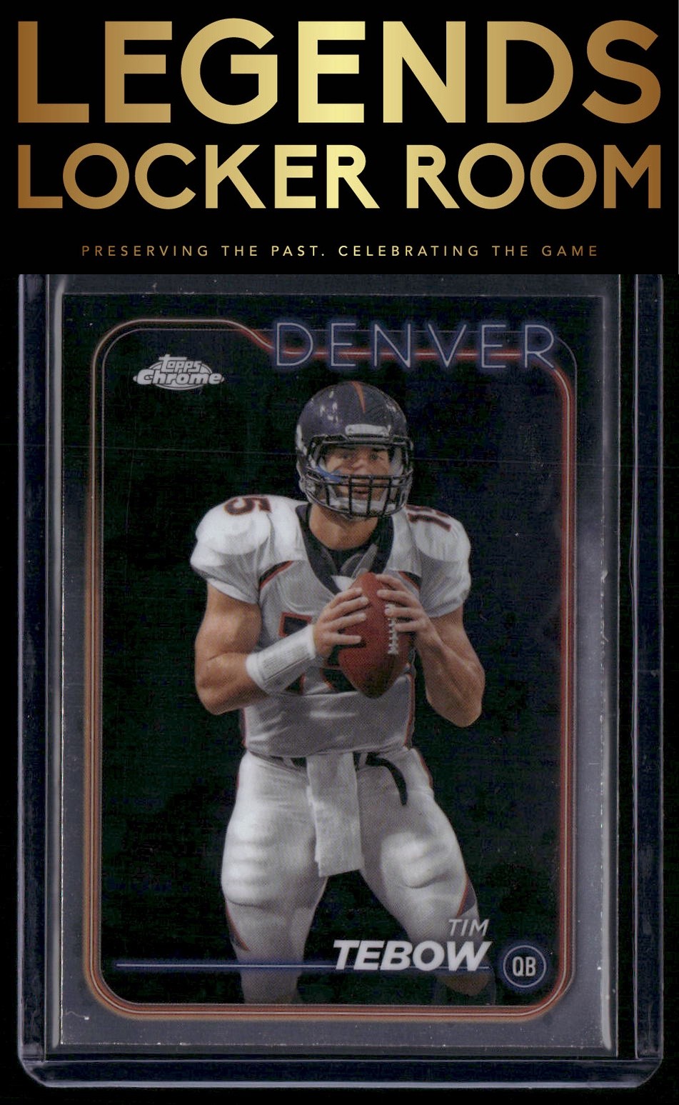 2024 Topps Chrome #66 Tim Tebow