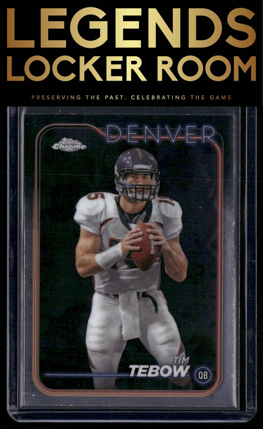 2024 Topps Chrome #66 Tim Tebow