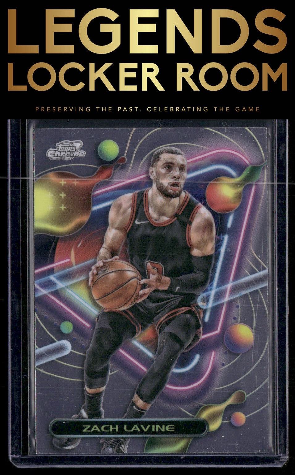2023-24 Topps Chrome Cosmic #20 Zach Lavine