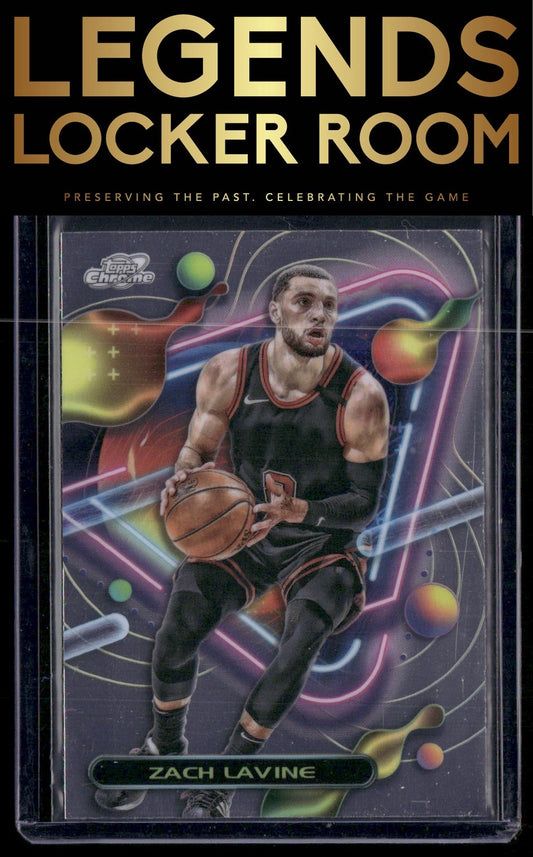 2023-24 Topps Chrome Cosmic #20 Zach Lavine