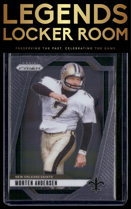 2024 Panini Prizm #211 Morten Andersen