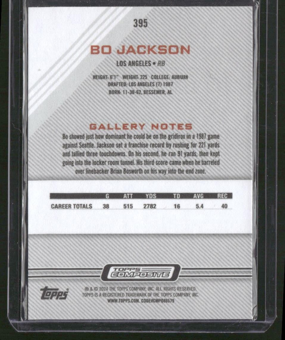 2023 Topps Composite #395 Bo Jackson