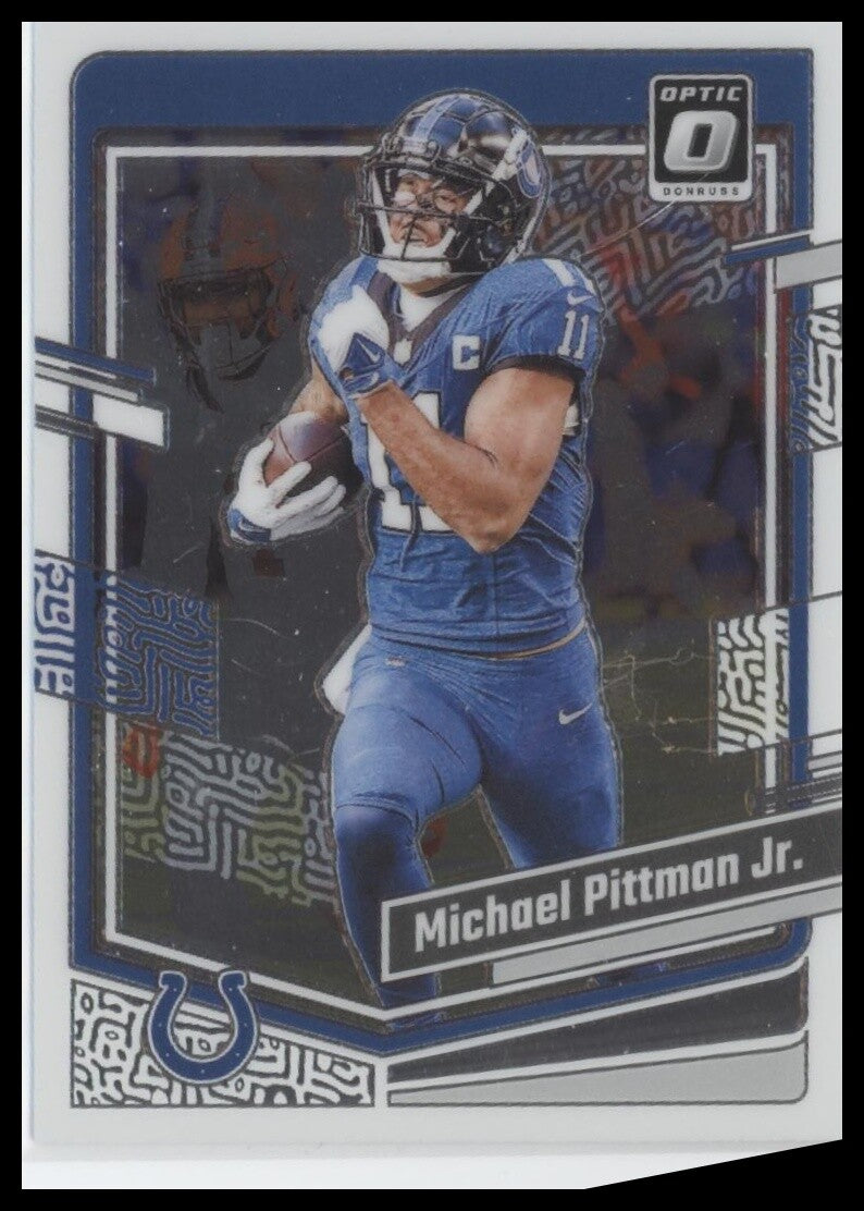 2023 Donruss Optic #79 Michael Pittman Jr.