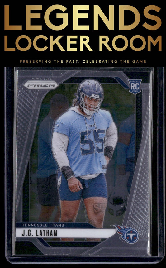 2024 Panini Prizm #334 J.C. Latham