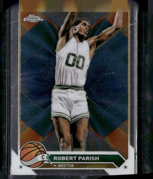 2023-24 Topps Chrome #161 Robert Parish
