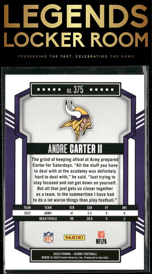 2023 Score #375 Andre Carter II