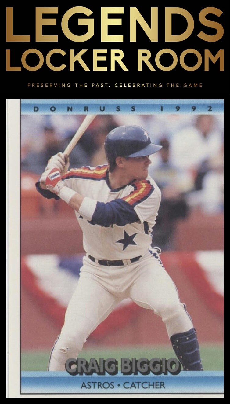 1992 Donruss #75a Craig Biggio